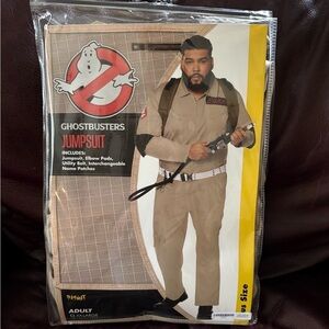 🎃👻 Adult Mens Ghostbusters One Piece Costume - Ghostbusters Classic - size XXL